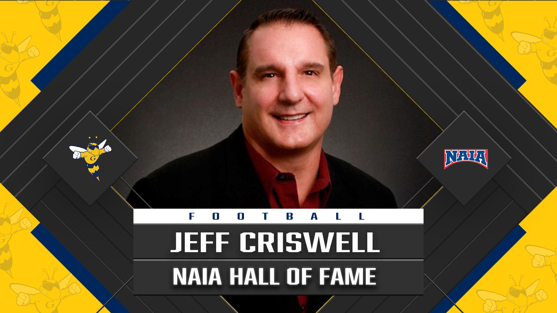 Jeff Criswell Inducted into the NAIA Hall of Fame