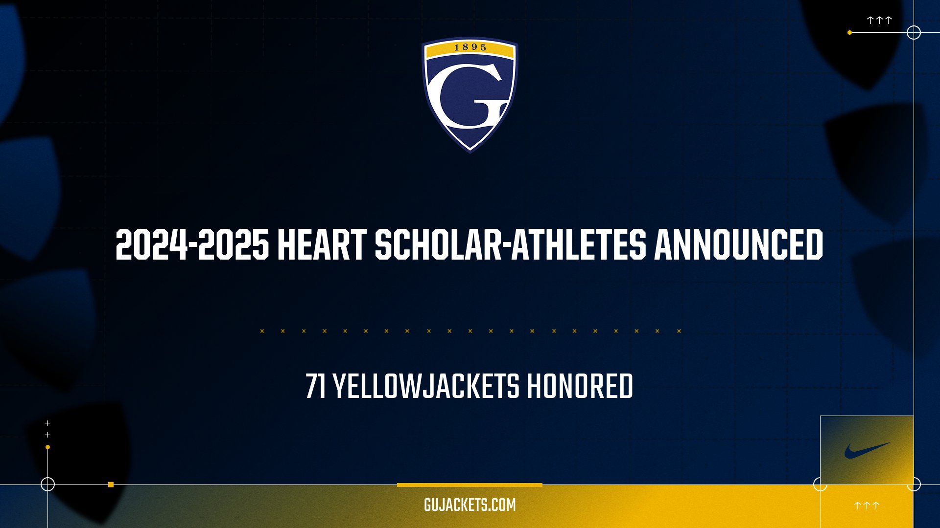 71 Graceland Student-Athletes Named 2024&ndash;25 Heart Scholar-Athletes