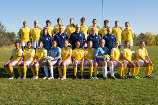 Women's Soccer Players Honored in HAAC and NAIA