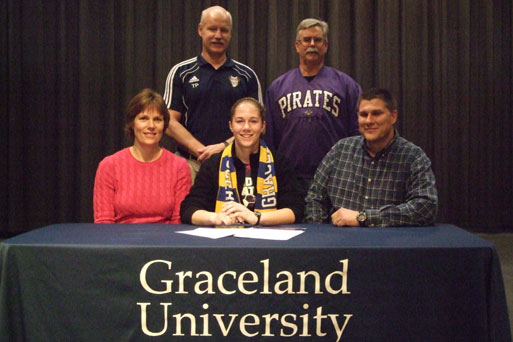 Yellowjackets Sign Rebecca Ferguson for 2011 Season