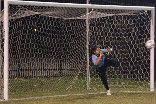Baker Tops #6 GU In Penalty Kicks