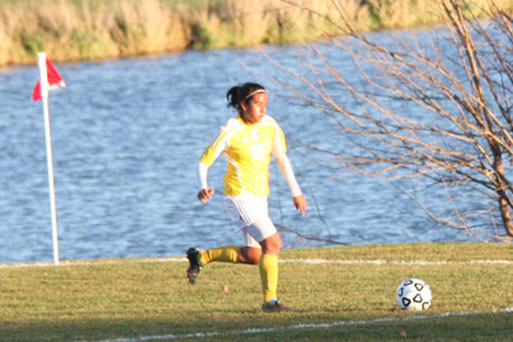 Late Raven Goal Ends GU Winning Streak
