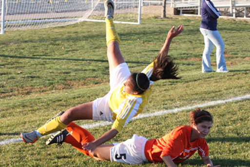 Jackets Down Baker 2-0 On Senior Night