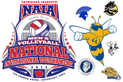 Men's Volleyball Faces Difficult Road at Nationals