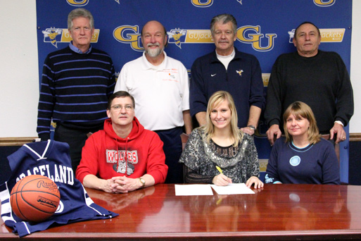 Jessica Robertson Signs with GU Basketball
