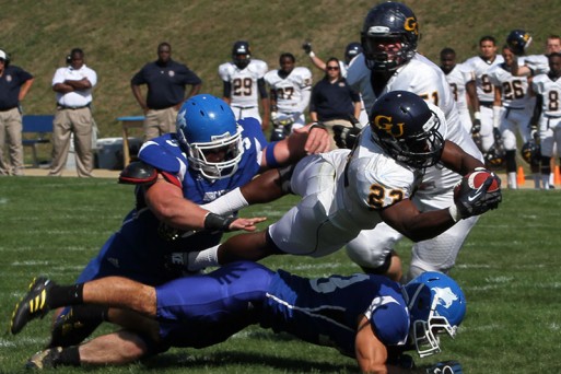 Late Jacket Field Goal Rains On CMU Homecoming