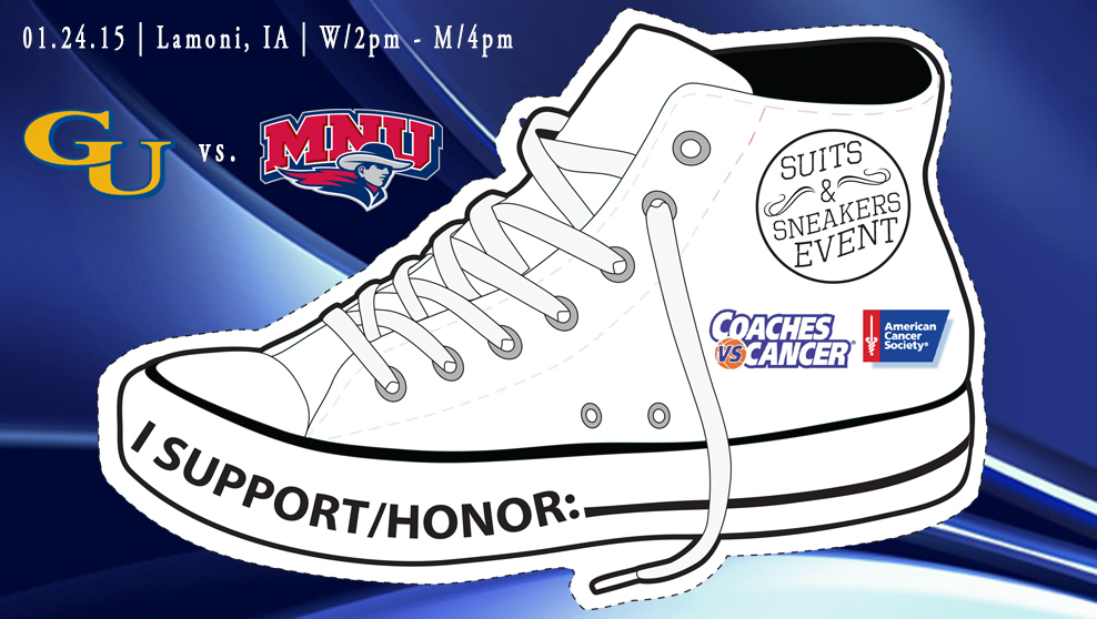GU Athletics To Participate In Coaches Vs. Cancer Initiative