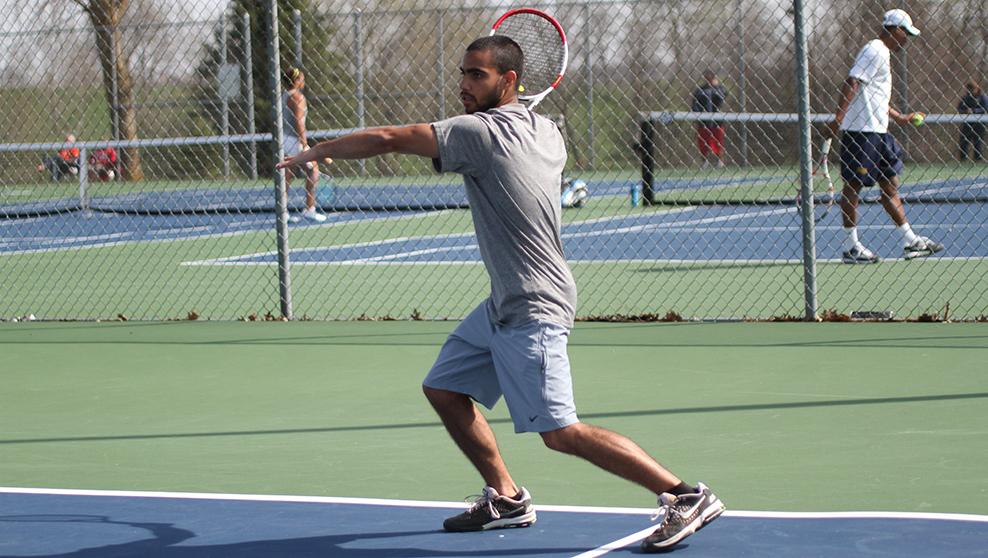 #16 Men's Tennis Wins HAAC Tourney