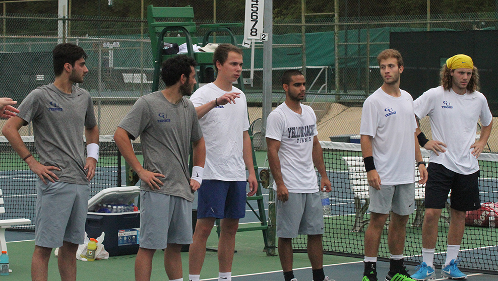 Men's Tennis Falls In First Round Of Championships