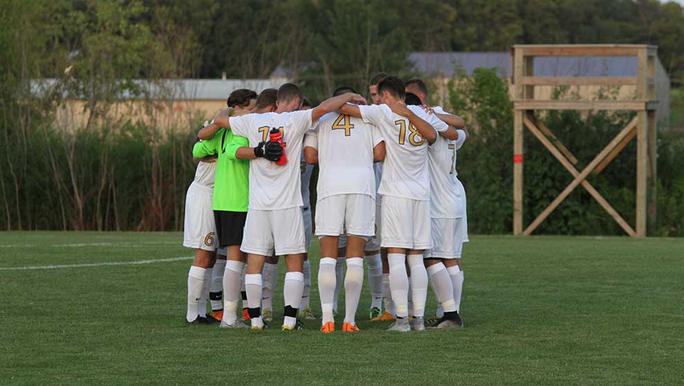 Men's Soccer Defeats Ottawa In Season Opener