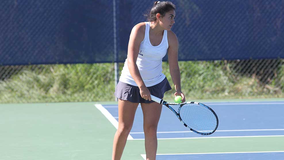Perez wins Heart Conference Male Tennis Player of the Week
