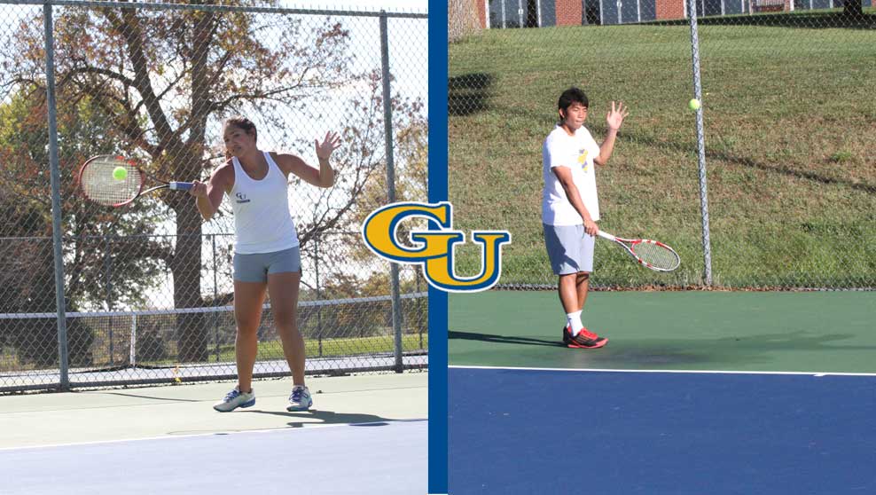Men and Women's Tennis Drop Matches at McPherson