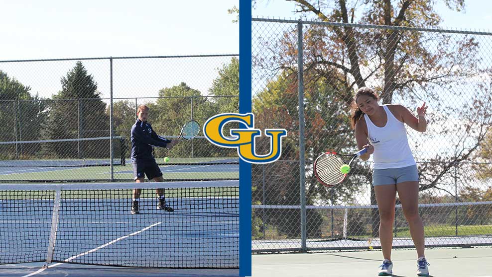 Jackets Men and Women's Tennis Drop Matches to OBU