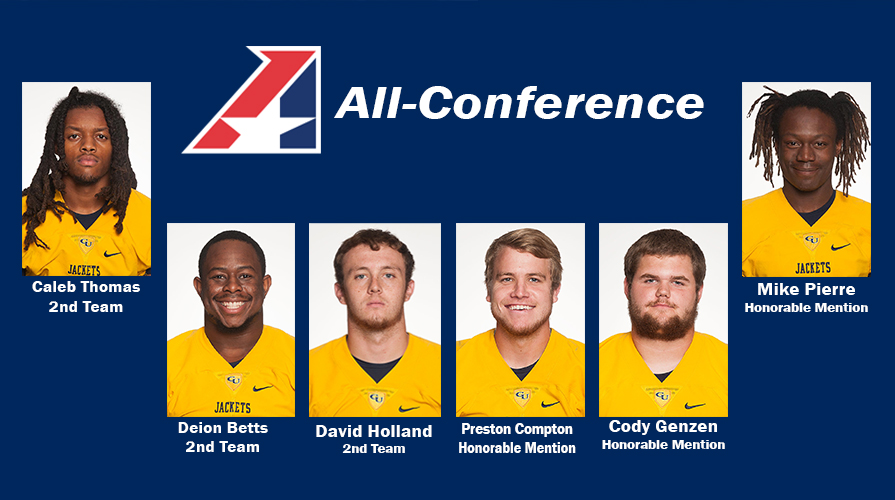 Six Earn All-Conference Accolades