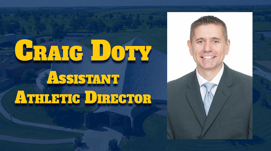 Graceland's Doty adds title of Assistant Athletic Director
