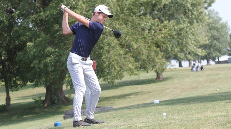 Men's Golf Finished Day Two of Competition at the Klocke Family Classic