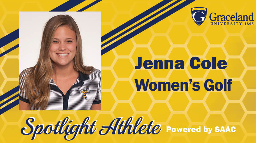 Spotlight Athlete Powered by SAAC: Jenna Cole