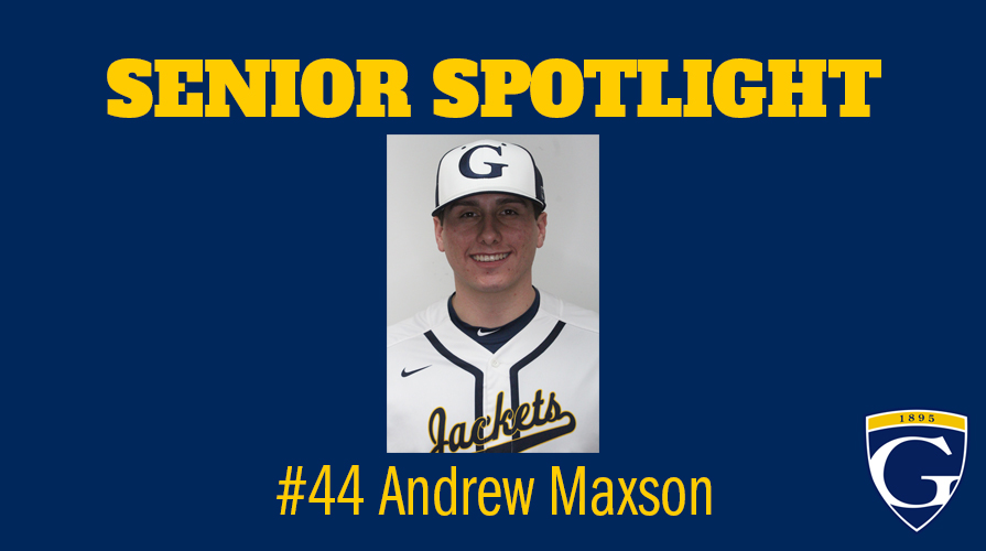 Senior Spotlight: Andrew Maxson