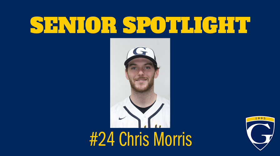 Senior Spotlight: Chris Morris