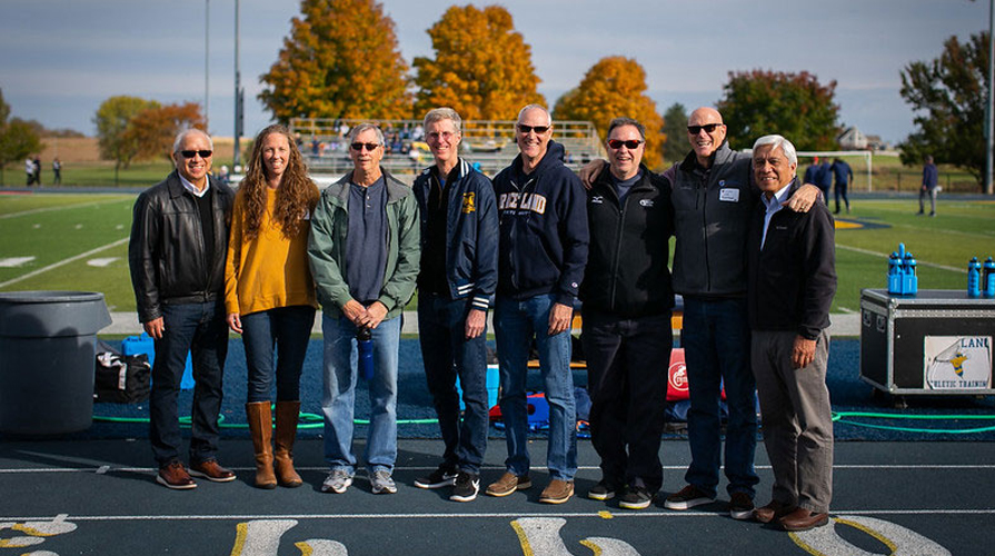 Graceland University Inducts New Class Into Hall of Fame