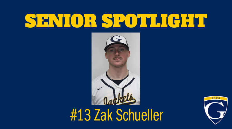 Senior Spotlight: Zak Schueller