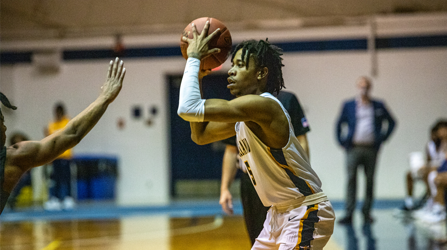Hot Shooting Downs Graceland Men's Basketball