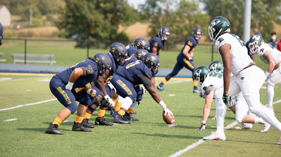 Central Methodist Spoils Graceland Season Opener