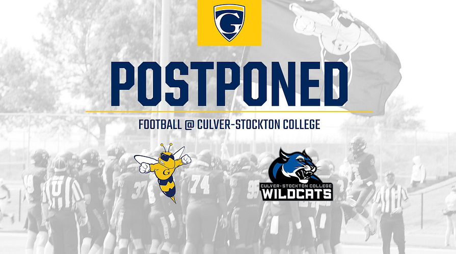 Football Tomorrow at Culver-Stockton Postponed