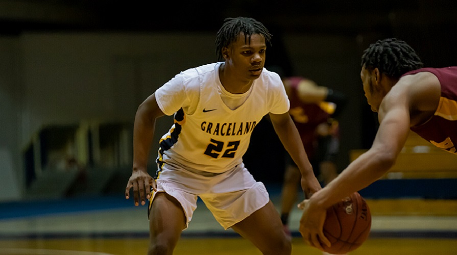 Yellowjacket Men Come Up Short in High-Scoring Affair