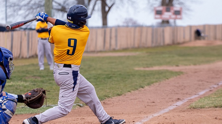 Baseball Wraps Up Weekend Series With Statesmen