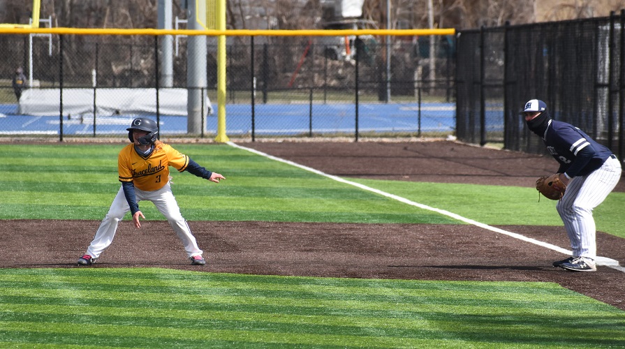 Graceland Splits to Open Series With Culver-Stockton