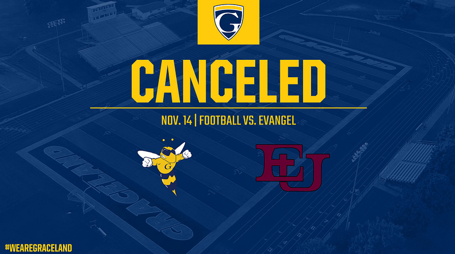 Home Football Game Versus Evangel Canceled