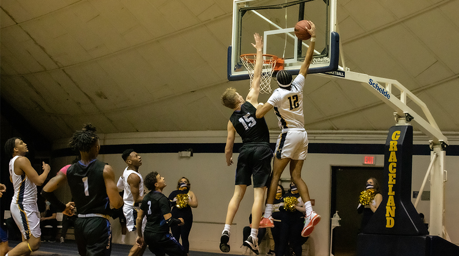 Men's Basketball Suffers Home Loss to Culver-Stockton