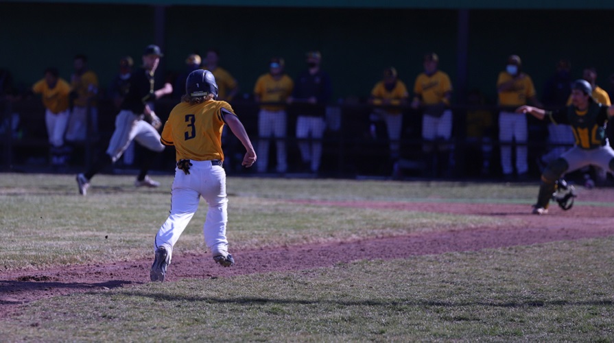 Mustangs Take Two in Low-Scoring Doubleheader