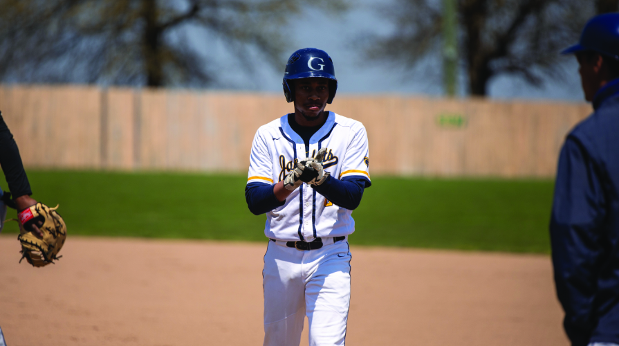 Baseball Splits on Senior Day