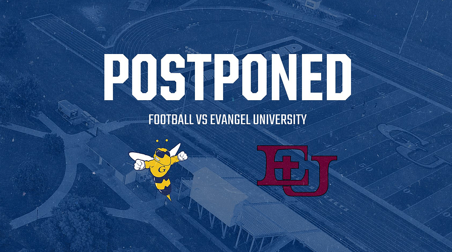 Saturday's Football Game Versus Evangel Postponed