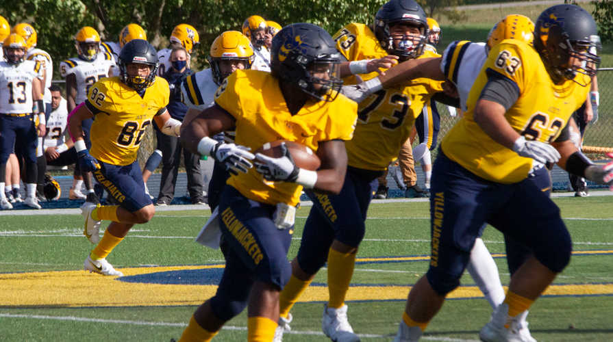 Graceland Football Suffers Road Loss at Grand View