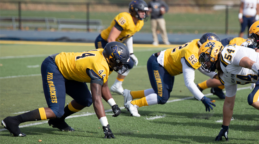 Graceland Football Defeated at Clarke