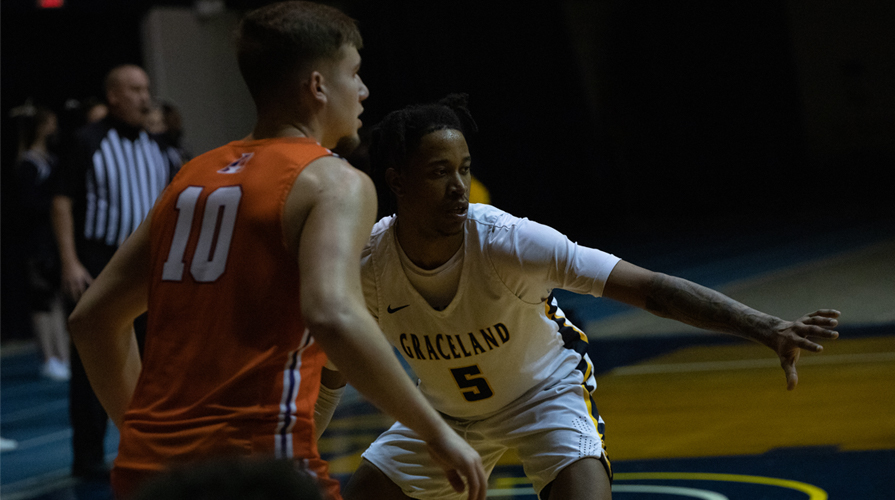 Burton Scores Season-High 27 in Losing Effort Against Missouri Valley