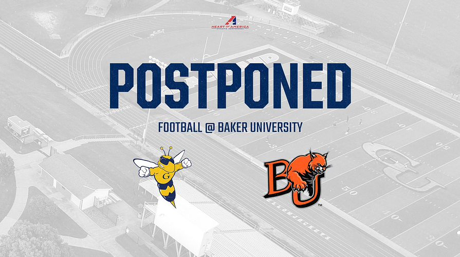 Football at Baker University Postponed