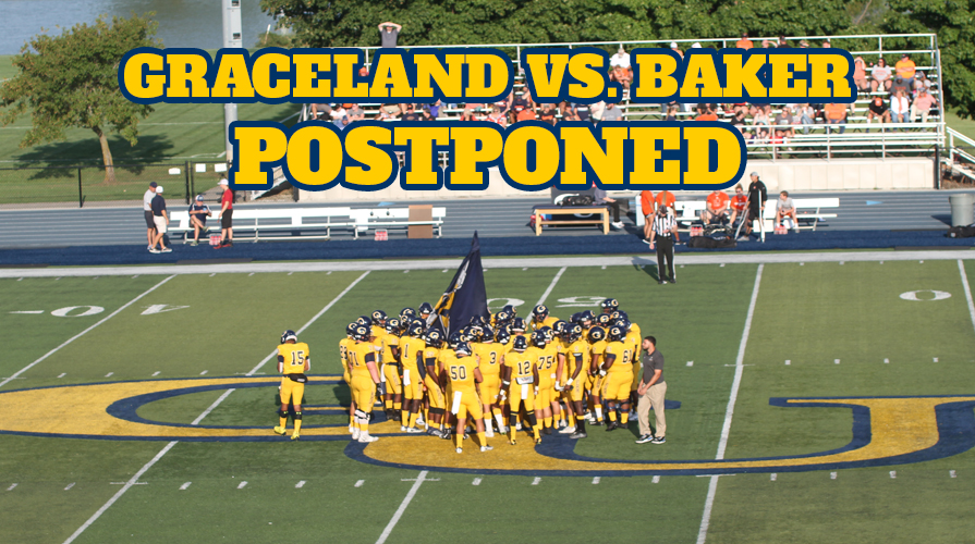 Football Season Opener Versus Baker Postponed to October 10
