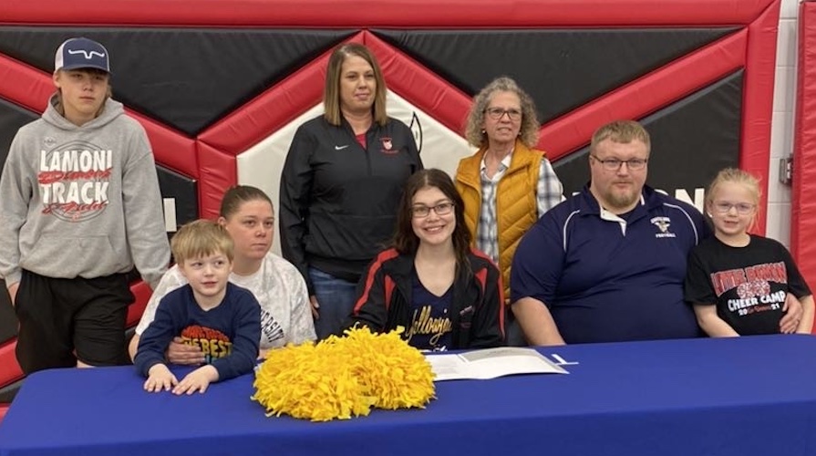 Cheer is Thrilled to Announce the Signing of Ashley Parkhurst