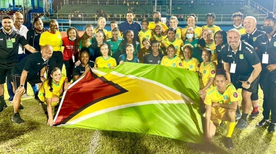 Graceland Represents in the CONCACAF Nations League