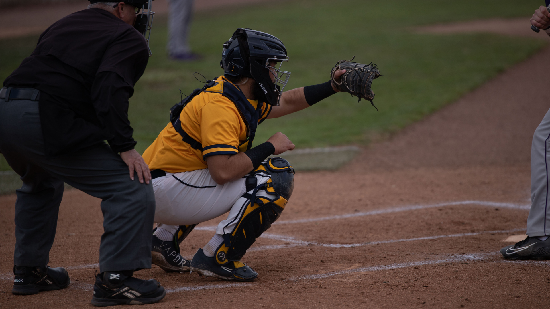 Baseball Defeated in Game one to the Spires in Season Opener