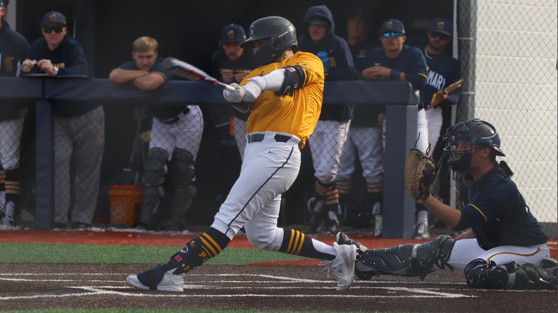 Baseball Halves at Day One of the Joplin Invitational