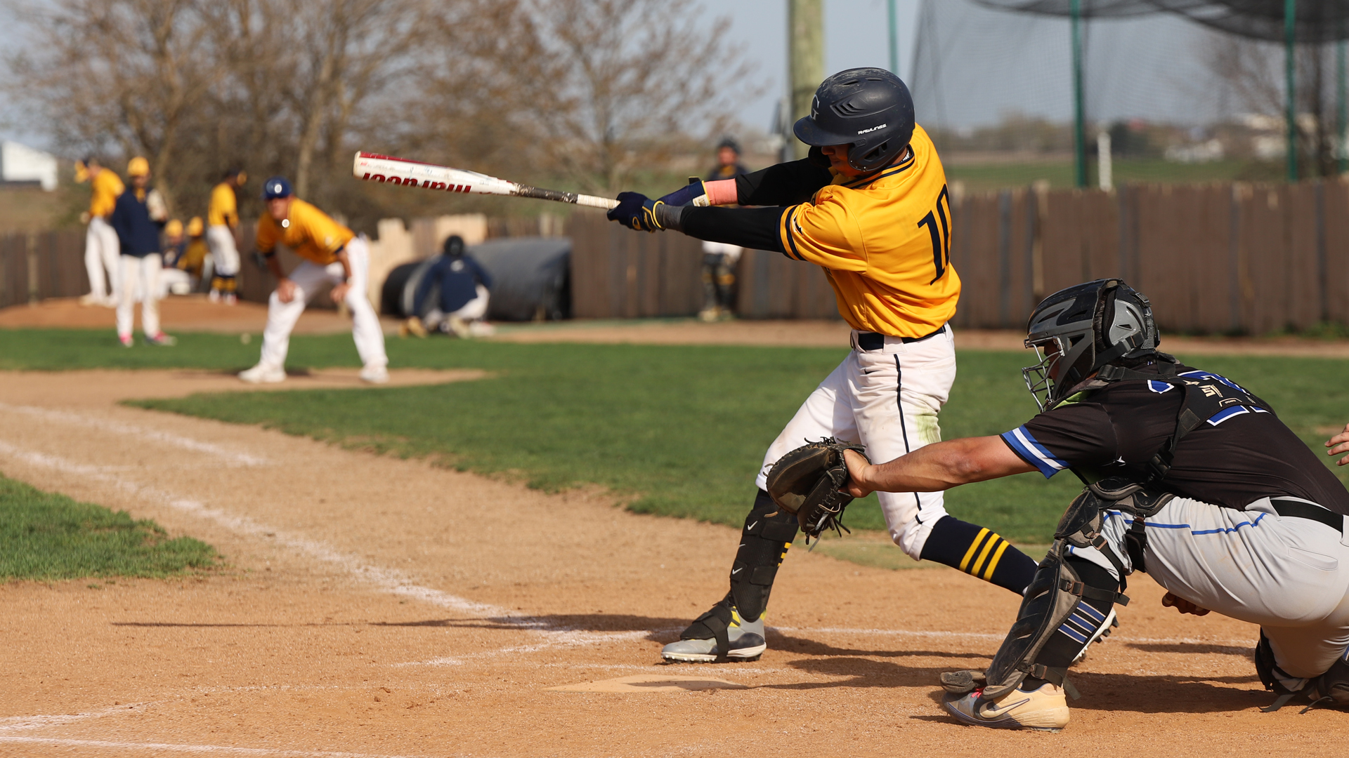 Baseball Concludes Series Against the Wildcats