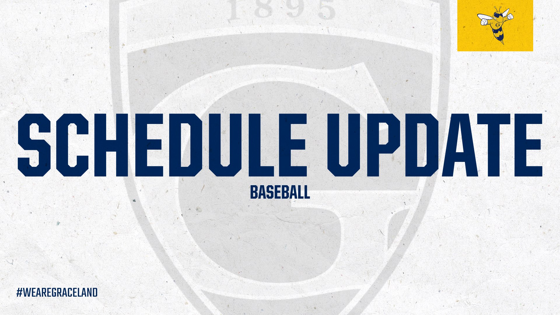 Baseball Schedule Update