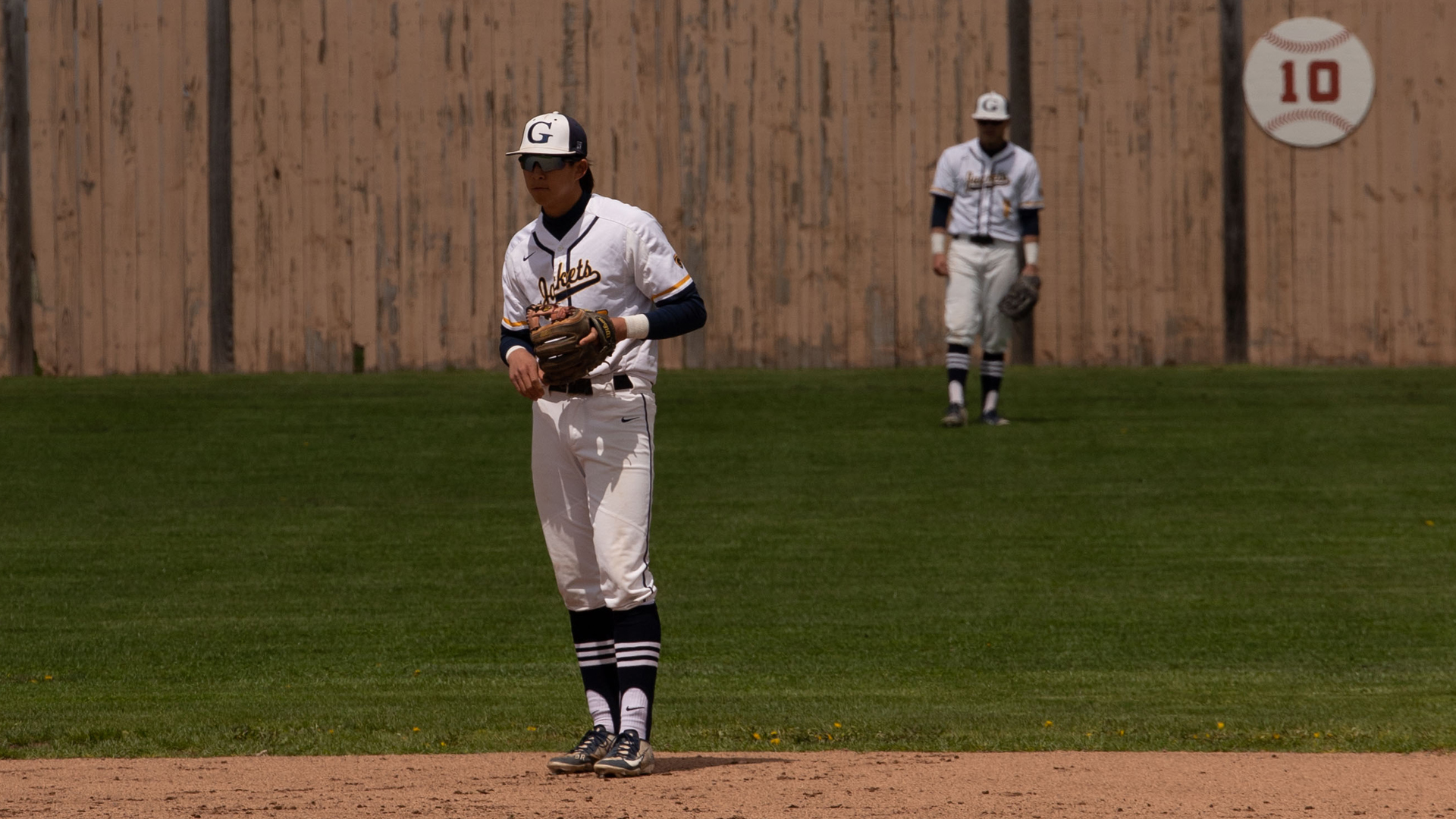 Baseball Splits the Day to Saint Mary
