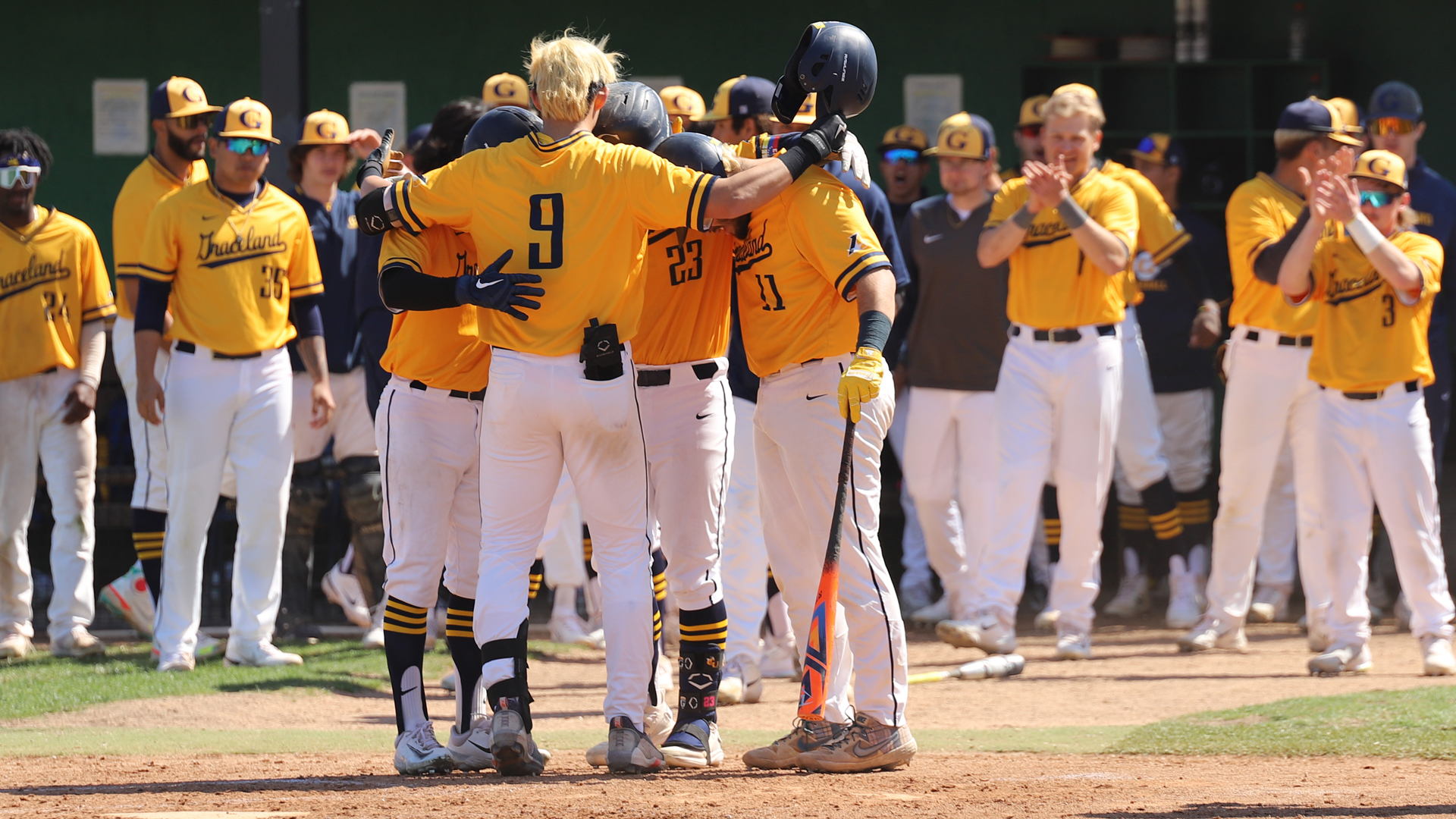Baseball Ends Day One Even with the Statemen