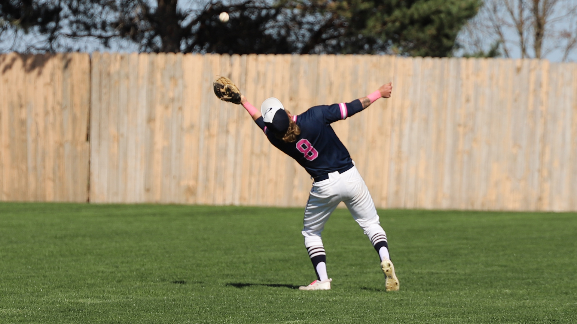 Baseball Scratched by the Wildcats on Day One